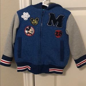 Mickey Mouse winter jacket